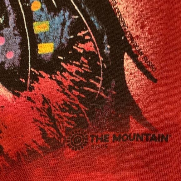 The Mountain Cat T Shirt I’d Spend All Nine Lives with You. Size XL - Picture 2 of 8